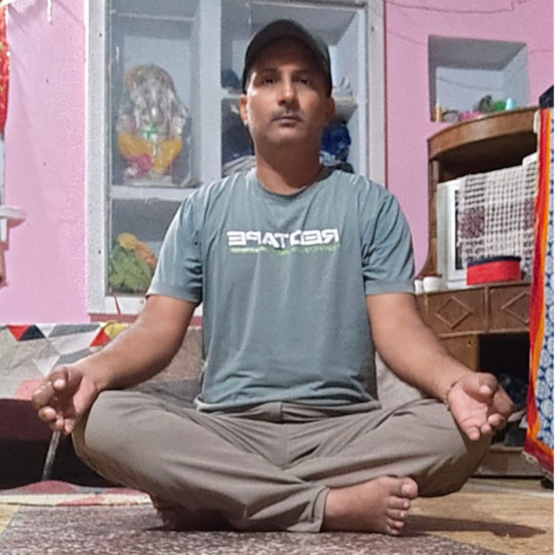 Yoga posture practice