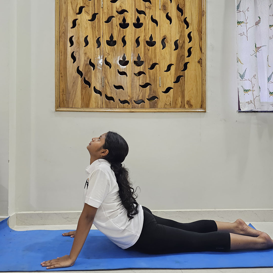 Yoga posture practice