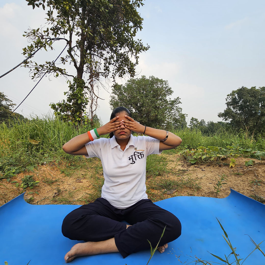 Mindful yoga practice